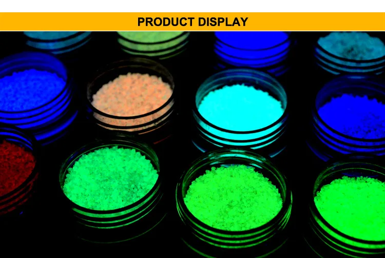 1 коробка/6g Неон фосфор ногтей Блеск порошок 10 Цвета пыли светящийся пигмент Флуоресцентный порошок Блестки для ногтей светится в темноте