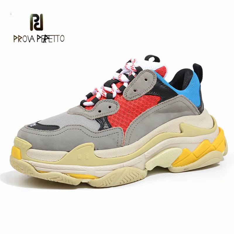 Женские кроссовки Prova perfeto на плоской подошве платформе со шнуровкой для