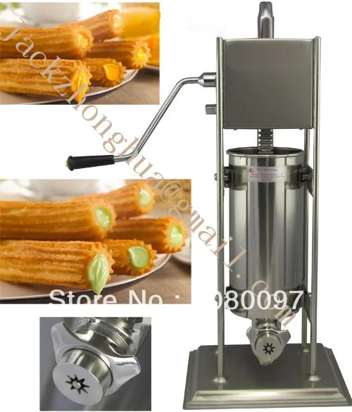 

stainless steel 10L Churros machine in snack machines