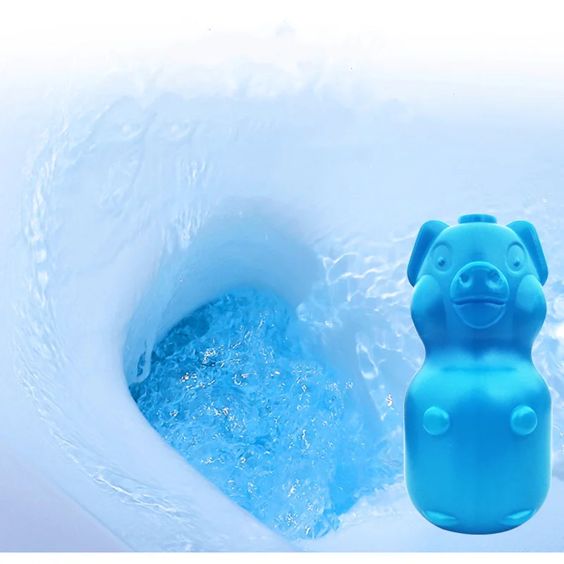 

Magic automatic flush toilet cleaner Helper wc Blue Bubble Cleaning Deodorizes for Bathroom Hotel Household Chemicals 65 Day Use
