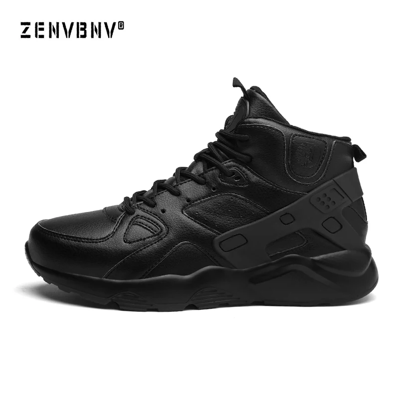 

Zenvbnv Comfortable Basketball Shoes For Men High Top Air Sports Cushion Male Sneakers Leather Trainers Basket Big Size 39-46