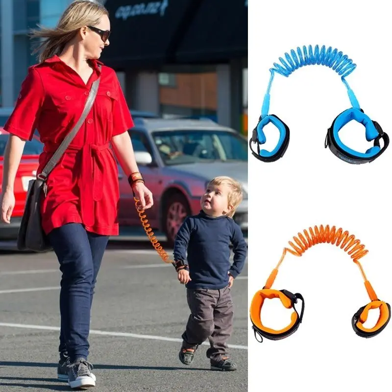 

Toddler Baby Kids Safety Harness Hand Belt Anti-lost Walking Strap Wrist Leash Home Decor