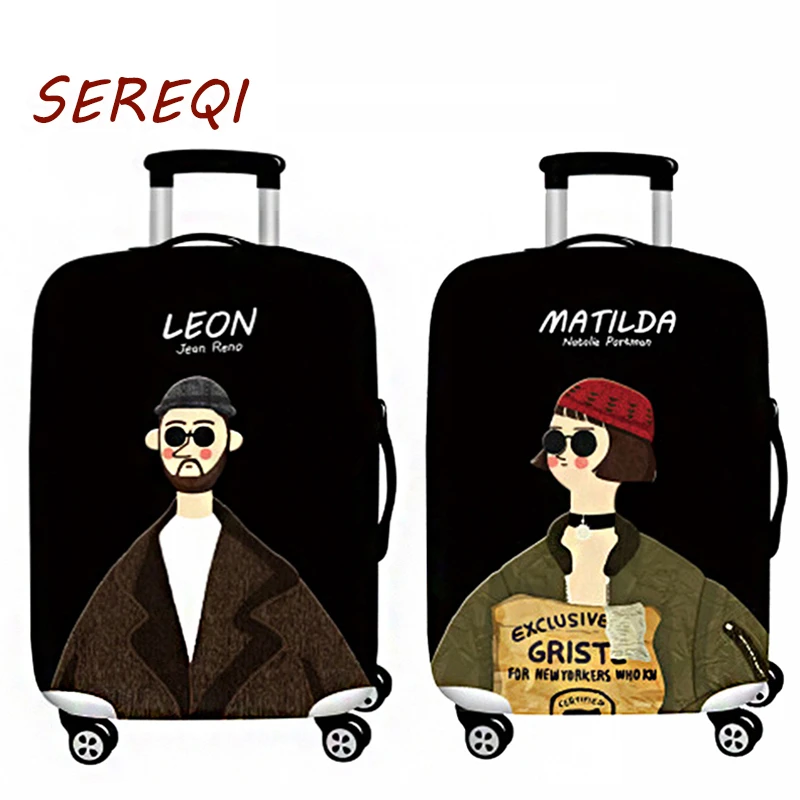 Cubierta antipolvo para cubiertas elásticas para equipaje, funda protectora para equipaje de carro, accesorio de viaje, regalo de San Valentín para 19 32|Accesorios de viaje| - AliExpress