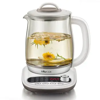 

Health Pot Automatic Glass Kettle Scented Tea Boil Teapot 16 Functions 1.8L Insulation Reservation Adjustable Firepower