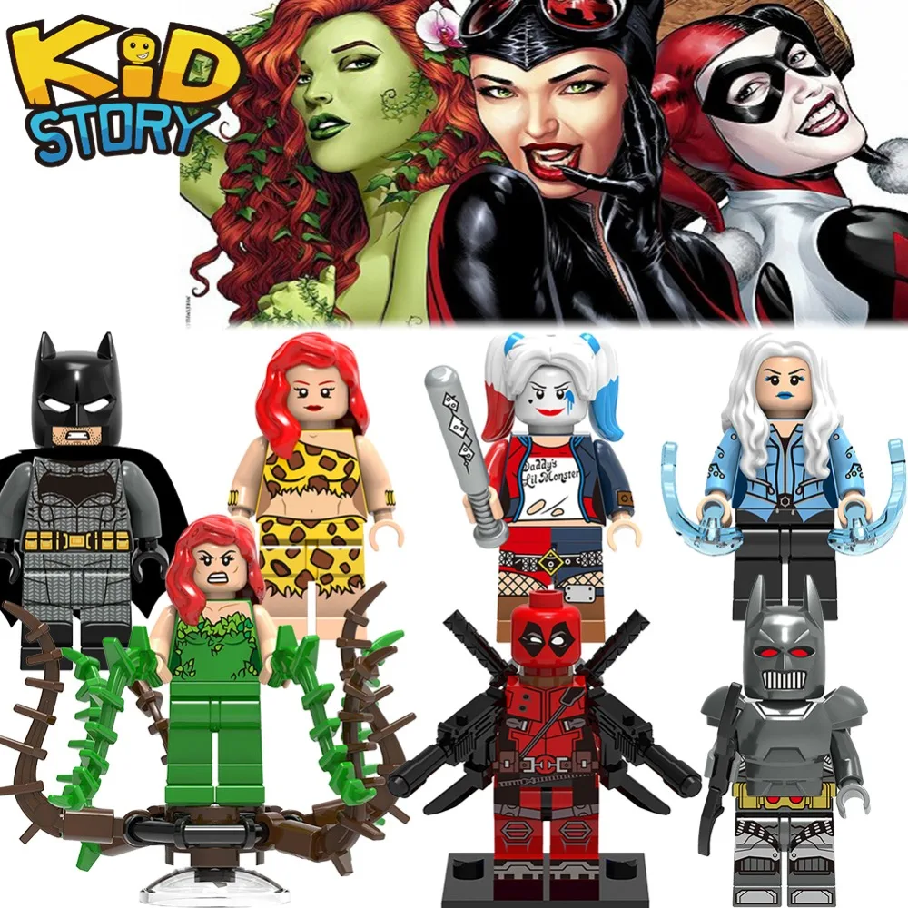 hiedra venenosa lego