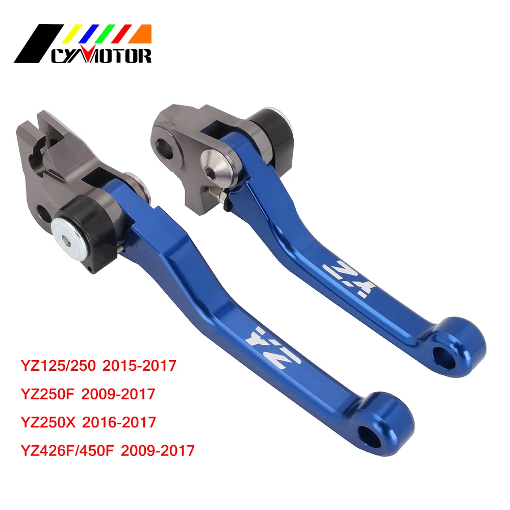 Рычаг сцепления для мотоцикла с ЧПУ Yamaha YZ 80 85 125 250 250F 426F 450F 250FX YZ250FX YZ80 YZ85 YZ125 YZ250 YZ426F