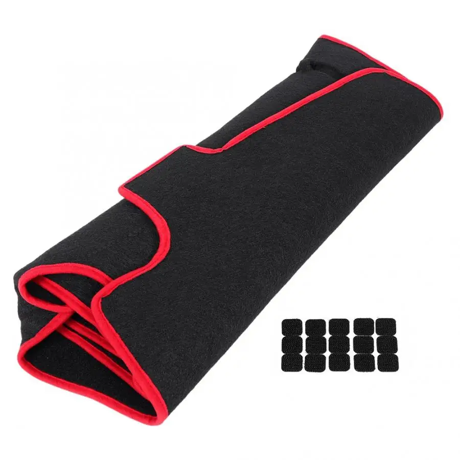 

Car Dash Cover Dashboard Mat Dashmat Sun Shade Non-slip Pad Fit for Ford F150 2015-2018 Car Styling Seat Covers