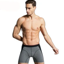 Мужские трусы-боксеры, мужские хлопковые длинные трусы, трусы-боксеры, мужские трусы-боксеры Marca XL XXL XXXL XXXXL