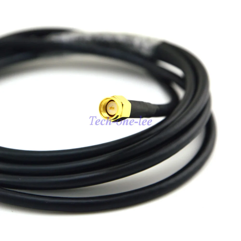 Кабель SMA 6 футов штекер гнездо удлинитель антенны RG58 2 м|cable male|cable male malecable to |