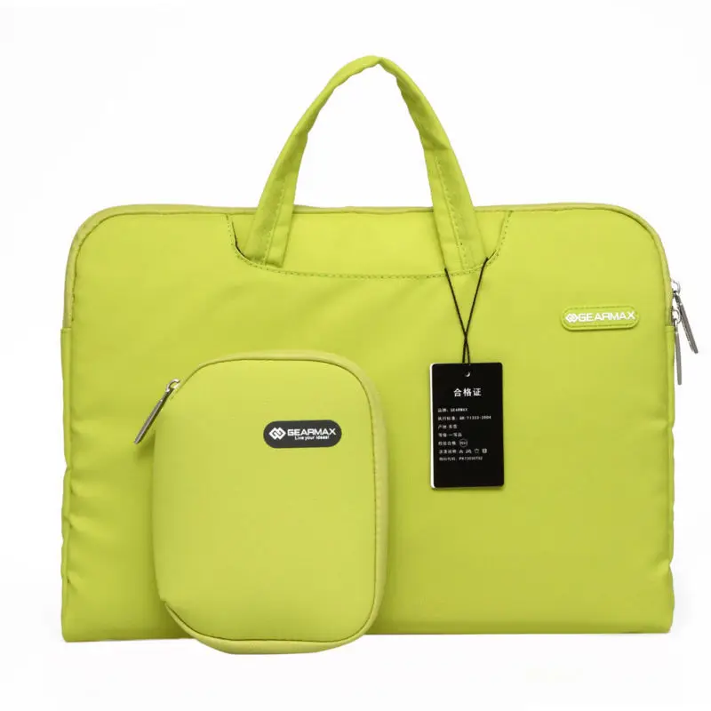 yellow laptop bag