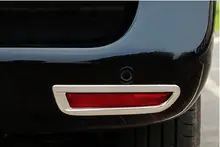 ABS rear foglight fog light lamp frame trim cover exterior mouding car interior for Mercedes-benz V260 2016 2017