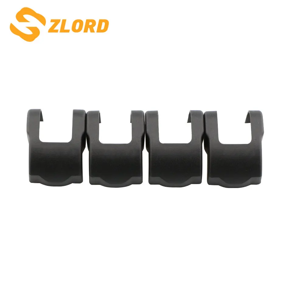 

Zlord Car-Styling Car Door Stopper Protection Cover for Ford Focus 2 3 4 Fiesta Ecosport Everest Ranger 2009 - 2017 Accessiores