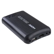 REDAMIGO USB3.0 Mini 1000GB 2," SATA Full HD 1080p MKV 2,5'' HDD HDMI медиаплеер центр USB OTG SD AV tv AVI RMVB RM HDD2506R