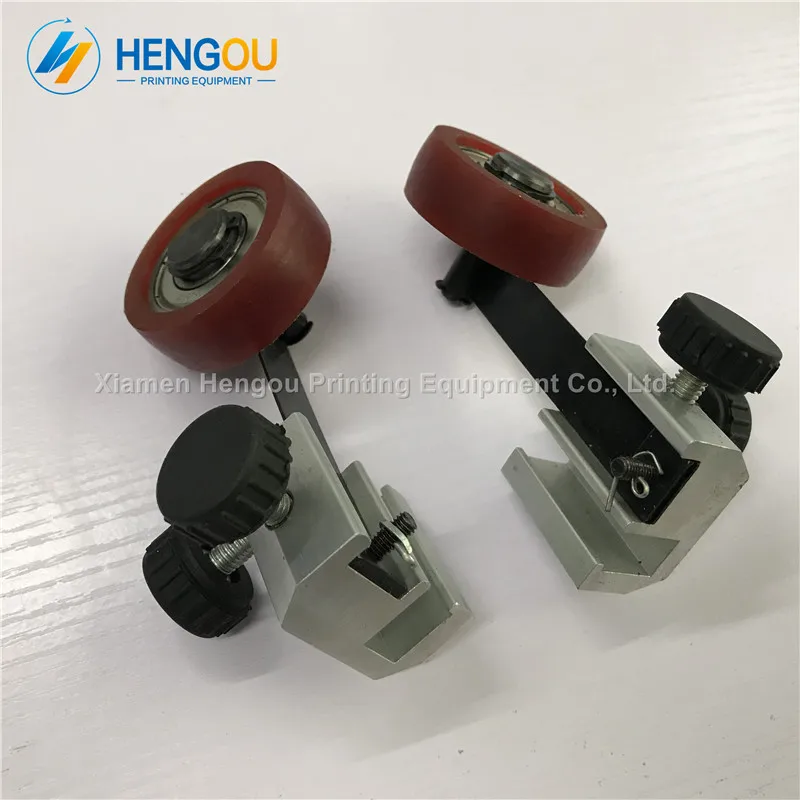 

1 set=2 pieces free shipping High quality Komori Enthrone 29 machine full set rubber wheel Komori printing machine spares parts