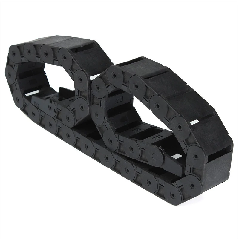 1pc-Black-Long-Nylon-Cable-Drag-Chain-Towline-1M-1000mm-40-R38-Wire-Carrier-Mayitr-For