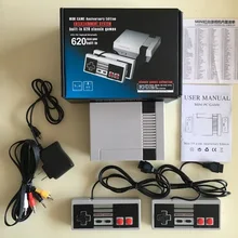 8 бит Ретро Классический 620 в 1 игровая консоль