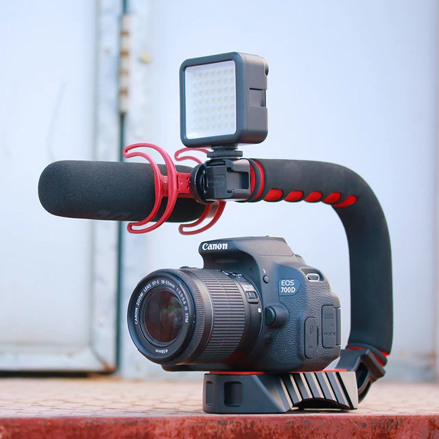 U-grip Pro stabilisateur vidéo à Triple fixation sur chaussure – Image 3