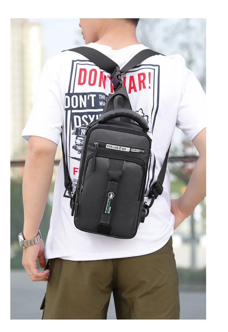Для мужчин нейлоновый военный рюкзак сумка почтальона сумки мульти-функциональный зарядка через usb Интерфейс мужской через плечо рюкзак, рюкзак