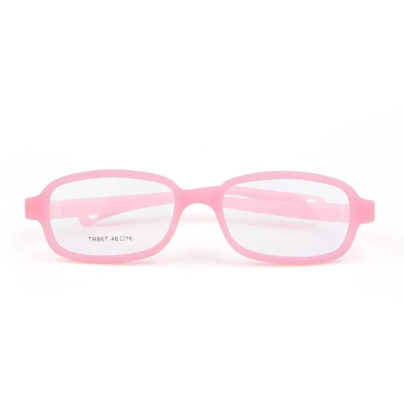 Медицинские силиконовые очки по рецепту для мальчиков для детей очки для глаз оправа для девочек гибкие легкие Gafas резиновые с обручами для детей - Цвет оправы: C13