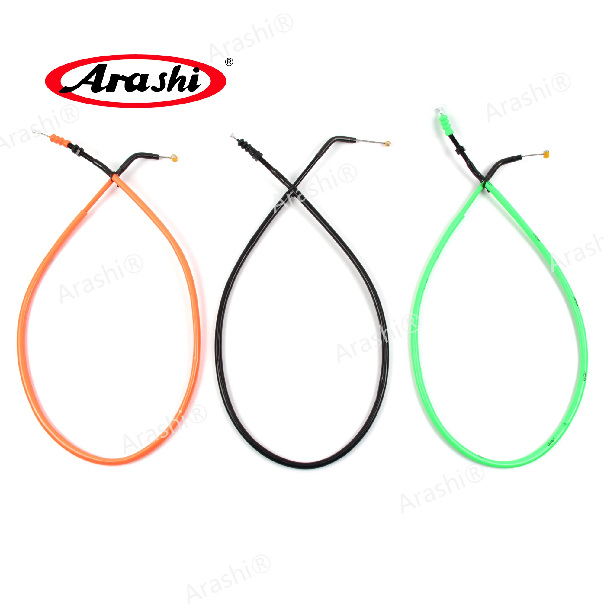 Arashi Motorcycle Accessories Parts Clutch Cable Linkage Line Stainless Wire for KAWASAKI Z1000