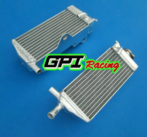 GPI R& L алюминиевый радиатор для Honda CR 125 R CR125R CR125 CR 125R 1989 89