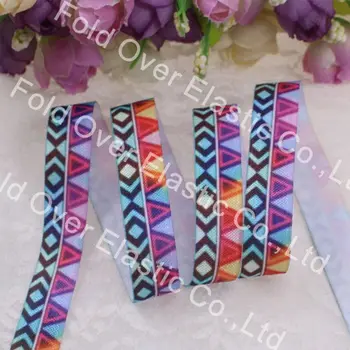 

Hotsale,Free shipping, 5/8''FOE 100yards/lot, colorful Heat transfer,Aztec
