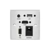Power Kitchen Table Electrical Socket Desktop Sockets Power WITH  Audio,USB,HDMI,VGA,Network PORT ► Photo 2/6