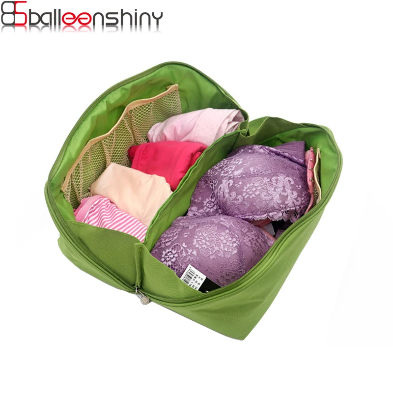 BalleenShiny переносной Бюстгальтер сумка для хранения путешествия нижнее белье коллекции сумки вещи Сумка Одежда Организатор