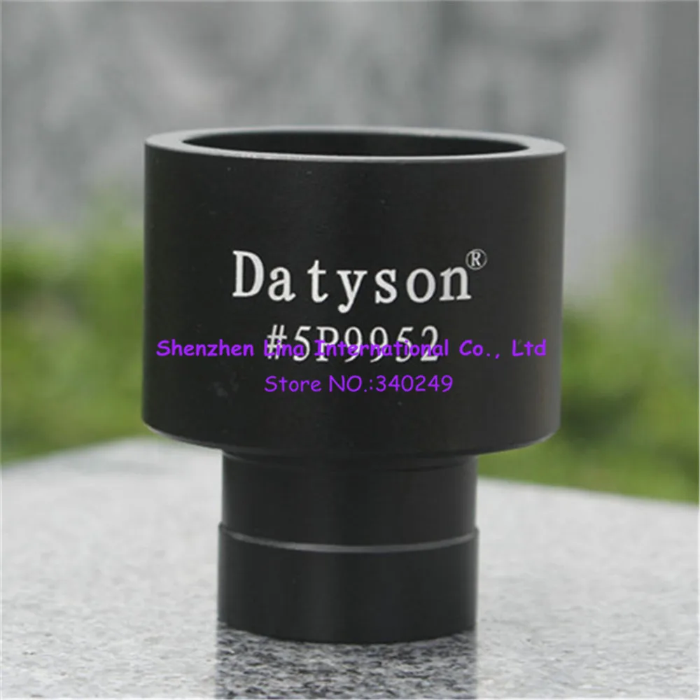 

Datyson 0.965 Inches Interface to 1.25 Inches Interface Adapter Aluminum Alloy Astronomical Telescope Accessories 5P9952