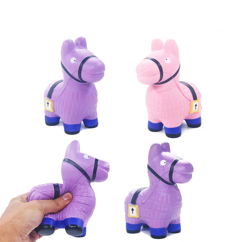 squishy llama toy