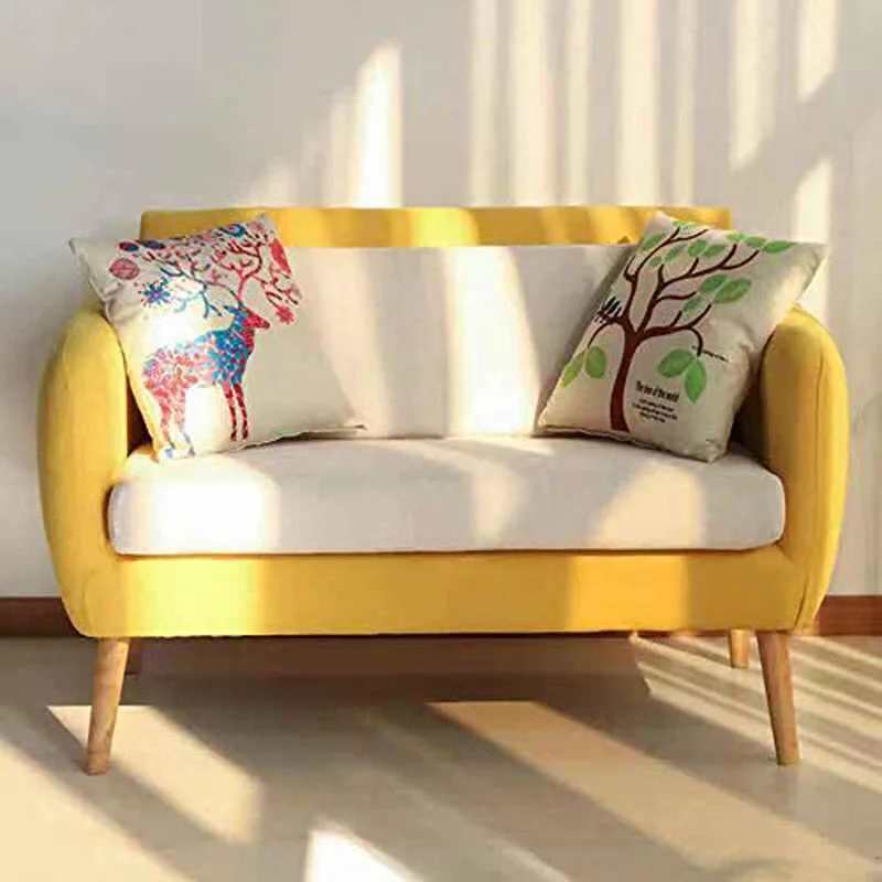 4Pcs Height10-30cm Solid Wood Furniture Legs, Inclined Cone Sofa Bed Cabinet Table and Chair Replacement Feet Sloping Feet