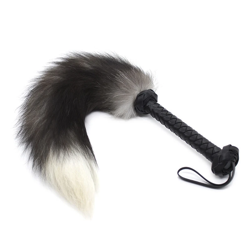 Tail Whip Sex Spanking Knout Pu Leather Whip With Sword Handle Lash 