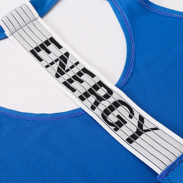 Mujer ejercicio deporte Yoga camisa vestimenta deportiva sin mangas blusas para gimnasio Running chaleco entrenamiento Crop