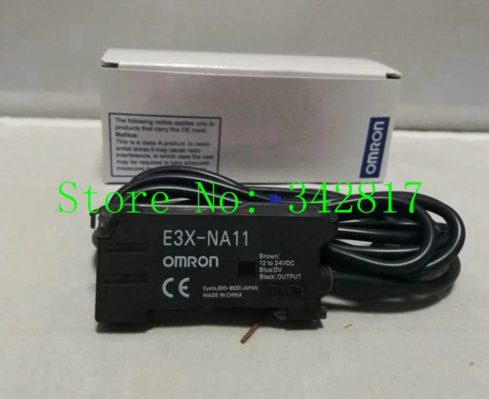 E3X-NA11 датчик фотоусилителя волокна 2 м CBL