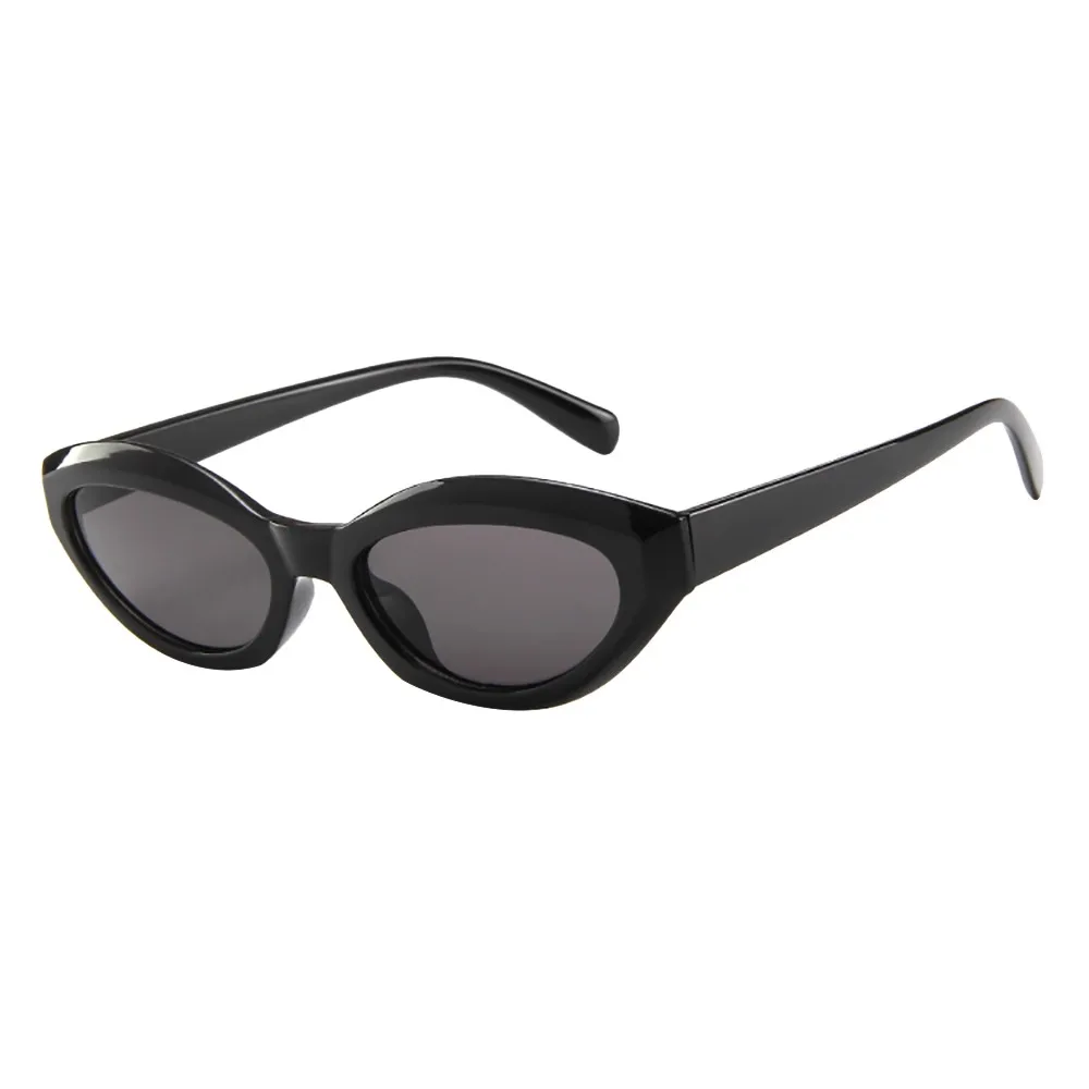 Новое поступление, женские и мужские винтажные Ретро очки, унисекс, овальная оправа, солнцезащитные очки, модные уличные поляризованные солнцезащитные очки, анти-УФ - Название цвета: E