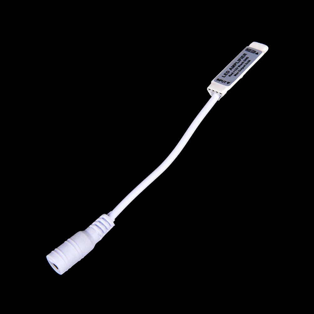 DC12V 12A мини RGB 3 * 4A для цвета 5050 3528 Светодиодная лента Белый светодиодный усилитель