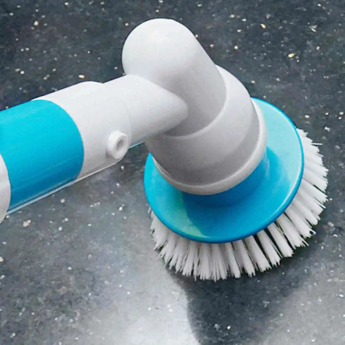1 set Electric Cordless Toilet Tiles Power Floor Cleaner Brush Mop Scrubber ABS New