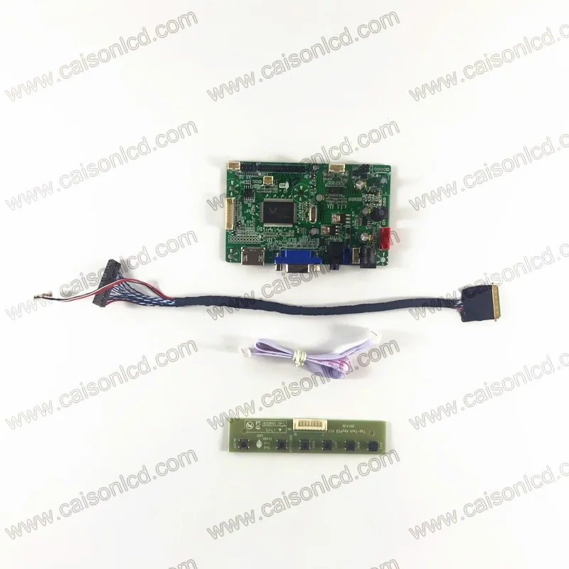 

RTD2668 LCD controller board with HDMI VGA Audio for 15.6 inch 1920X1080 LCD panel LP156WF1 B156HTN01.0 B156HTN03.2 B156HW01 V1
