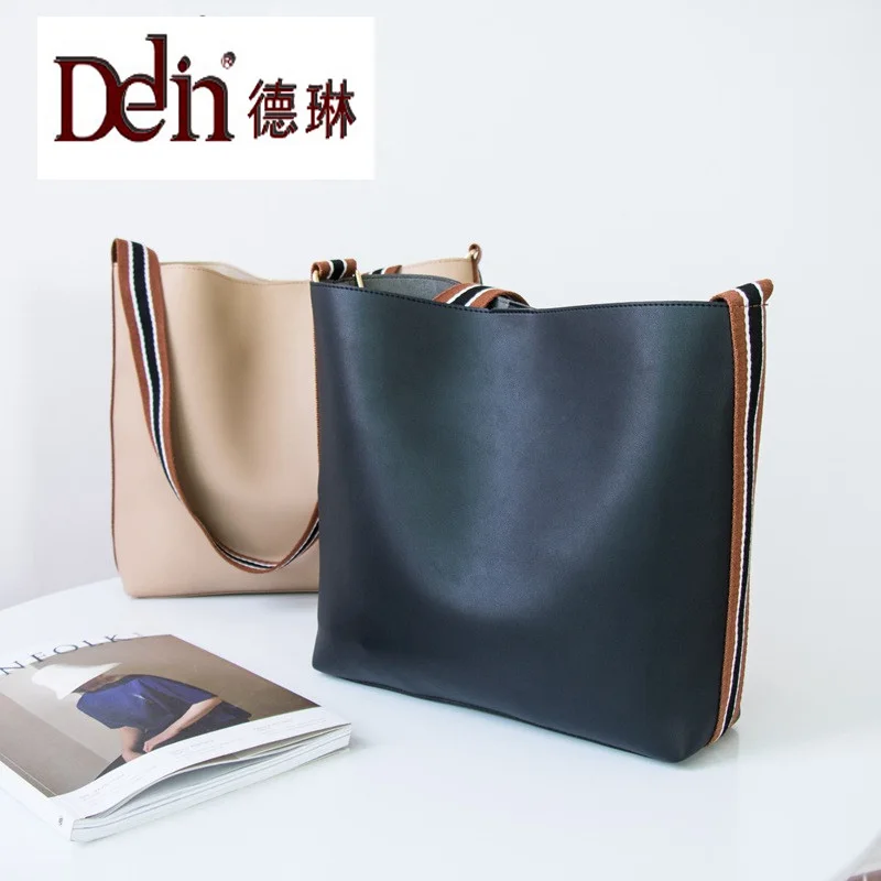 

DELIN Women Fashion Bag Fashion Women Handbag Simple Shoulder Bag