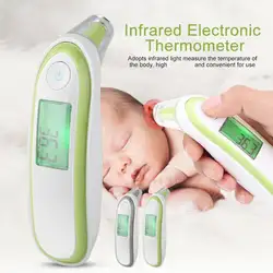 Набор инструментов для макияжа для детей и взрослых, ЖК-цифровой Инфракрасный электронный термометр, монитор температуры