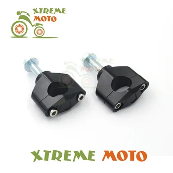 

28MM 1 1/8" CNC Handlebar Bar Riser Raiser Clamp Mount For Honda CRF250R 250X 450R 450X CR125 250 Motocross Enduro Dirt Bike