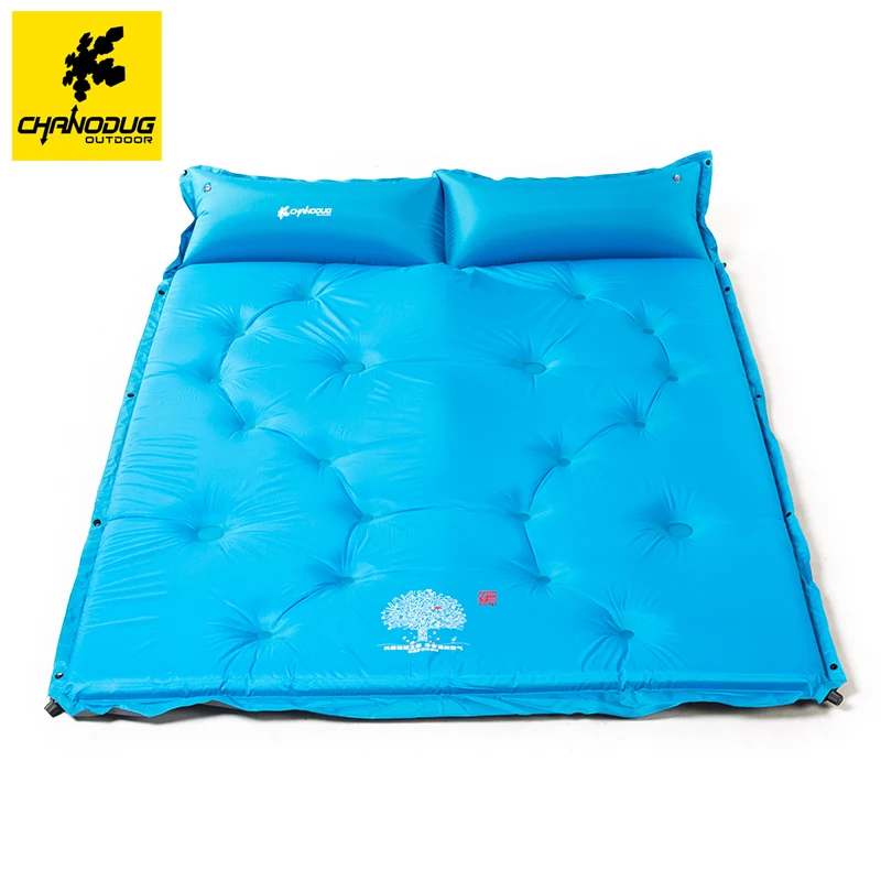 Chanodug 2 Person Outdoor Camping Automatic Inflatable Mattress Self