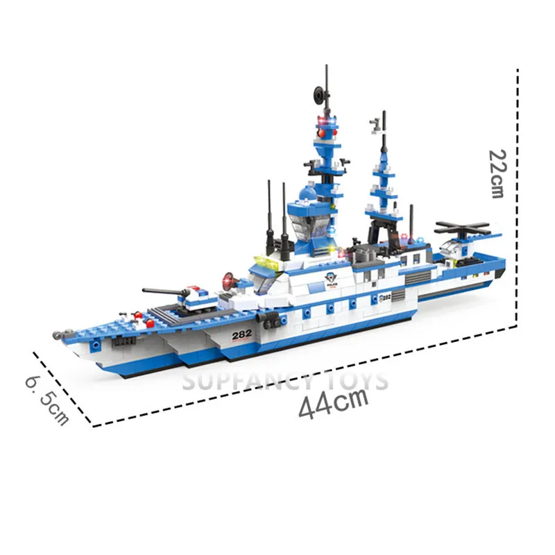 Preise 1230Pcs Military NAVY Warship Transport Flugzeuge ARMEE SWAT Bausteine Sets LegoINGLs DIY Ziegel Playmobil Spielzeug für Kinder