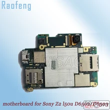 Raofeng Высококачественная материнская плата для sony Xperia Z2 l50u D6502 d6503 разблокированная материнская плата тест хорошо работает перед отправкой