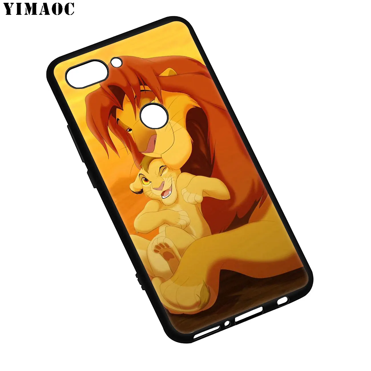 Мягкий силиконовый чехол для телефона YIMAOC The Lion King Xiaomi Mi 9 9T CC9 CC9E A3 PRO 8 SE A2 Lite pocophone f1