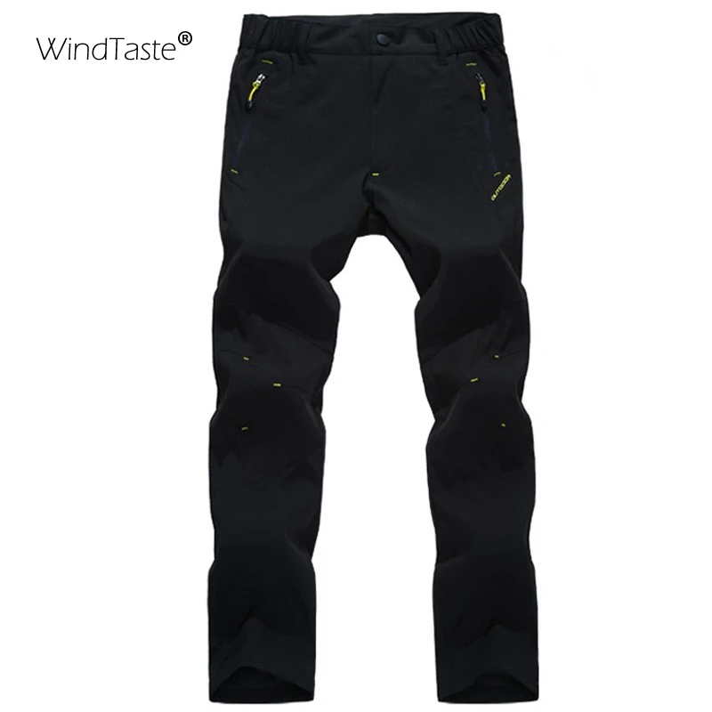 WindTaste verano hombres de secado rápido respirable senderismo esquí al aire libre impermeable Trekking Camping pantalones masculinos 5XL KA028 WindTaste verano hombres de secado rápido respirable senderismo esquí al aire libre impermeable Trekking Camping pantalones masculinos 5XL KA028