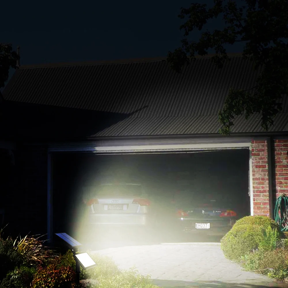 Solar ao ar Impermeável do Diodo Emissor de Luz Solar para Jardim ao ar T sunrise Holofotes Livre Iluminação 50 Leds Ajustável Lâmpada Luz Livre 21 50 leds ajustável luz da lâmpada solar