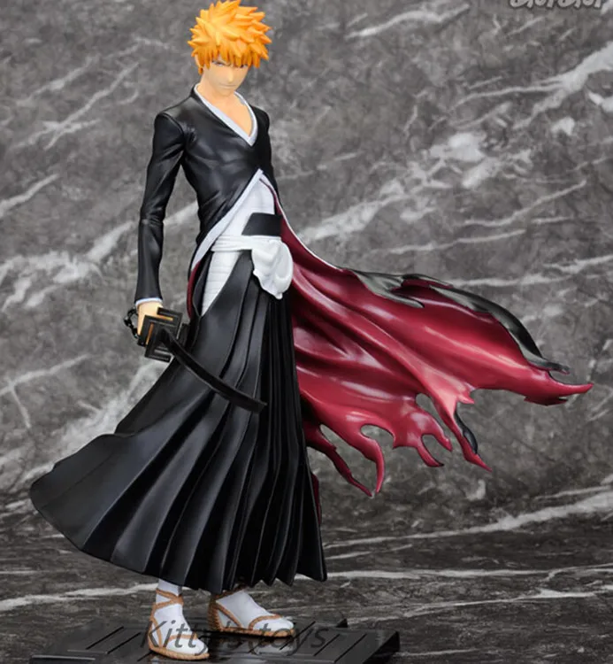 

Anime BLEACH Kurosaki ichigo Death PVC Action Figure Model Collection Toys Gift 22cm Free shipping KA0398