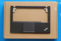 Новый оригинальный для lenovo ThinkPad X240 X240i X250 X250I Palmrest верхний чехол с отпечатков пальцев Touchpad 04X5180 00HT392