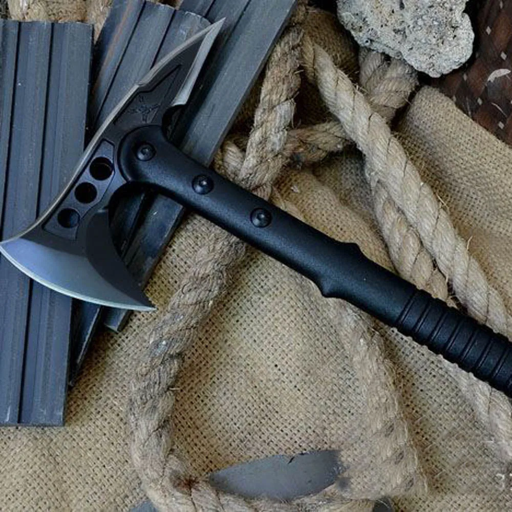 Outdoor Camping Survival Axes Hand Tool Hunting Tomahawk Axe Stainless